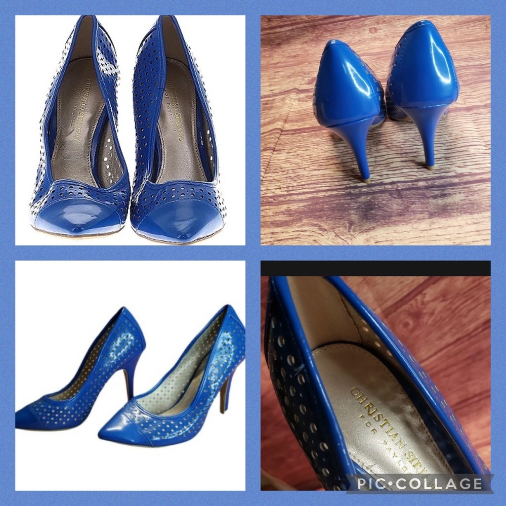Heels, blue size 13!
